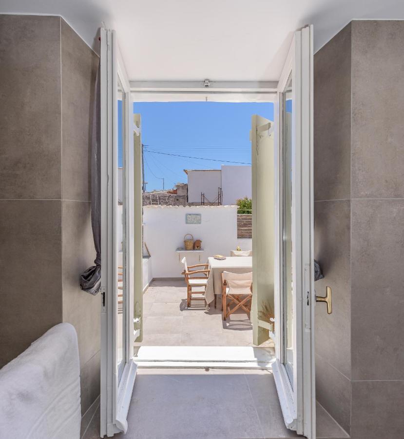 Plakes Sea View Apartment Plaka (Milos) Exterior foto